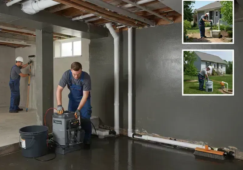 Basement Waterproofing and Flood Prevention process in Hanover Park, IL